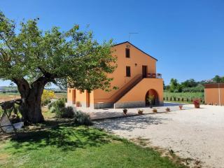 IL CUORE DEL CONERO - CASALE CON PISCINA, Natura e Relax - 7