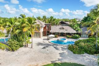 5BR Cap Cana Villa with Ocean & Golf Views, Chef, Maid, Butler, Pool, Jacuzzi, and Beach Club Access - Punta Cana - 0