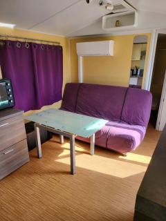 Mobil home climatisé 6 personnes avec piscine - Fréjus - 3