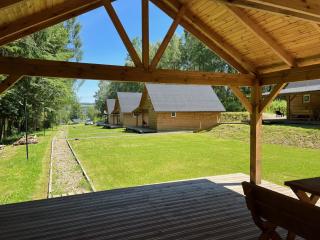 Domki Bieszczady - Baza uŚmiechów - Ustrzyki Dolne - 6