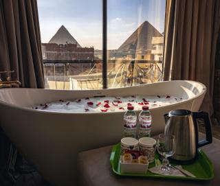 Sphinx Golden Gate Pyramids - 9