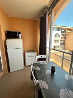 Studio Vue Mer situé à côté de la plage Quartier des Quilles - Sète - 5