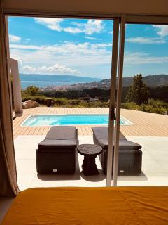 CASA LC chambre3 vue mer SPA de NAGE - 1