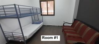 Rooms, shared apartment with a separate private entrance in Nasr City,Cairo,Egypt near the new Malaysian students building, the Abana, Al-Fajr Institute for teaching languages 15 min from Cairo International Airport, 25 min downtown and 40 min to pyramids - 5