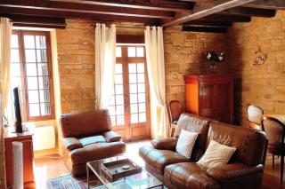 Demeure du XIIIe-XIVe s. dans la cité médiévale. - Gourdon-en-quercy - 0