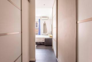 Balcony-Beautiful-Central-1 block beach-A.C-WIFI - Nice - 7