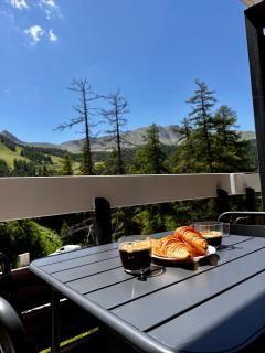 Appartement T2 6 personnes vue sur l’Eyssina - Vars - 8