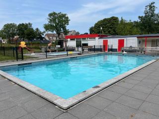 Rustig chalet 4 personen op recreatiepark de Friese Wadden Tzummarum - 8