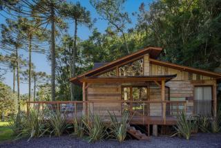 Eco cabana Inkanto com hidro - Urubici - 9