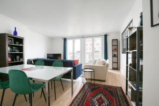 Paris - Auteuil - 70m2, Balconies, sun, renovated - fits 5 - 2