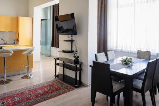 Cozy studio, Center, Sea view - Baku - 9