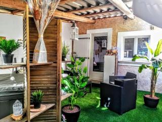 Studio 19 cosy avec jacuzzi et jardinet privatifs - Draguignan - 2
