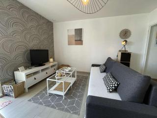 Appartement rénové 2 pièces, balcon, parking privé, à 200m de la plage, 4 couchages - Saint-Hilaire-de-Riez - FR-1-224C-269 - Saint-Hilaire-de-Riez - 9