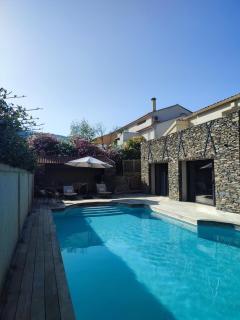 Villa moderne avec piscine privative - Biguglia - 1