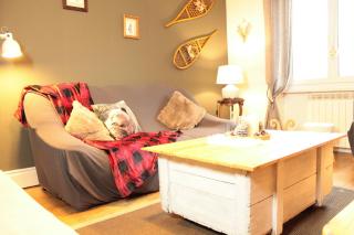 L'Aparté - Appartement cosy esprit montagne - Bussang - 9