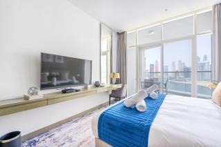 Downtown Ultra Luxury - Studio Suite - 5 star Hotel Facilities- 15 min walk to Dubai Fountain - Dubai - 7