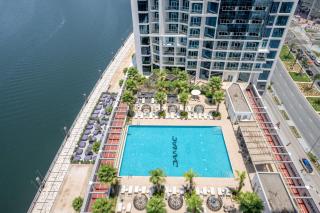 Downtown Ultra Luxury - Studio Suite - 5 star Hotel Facilities- 15 min walk to Dubai Fountain - Dubai - 9