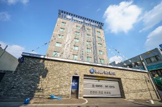 Brown Dot Hotel Angang - Gyeongju - 6