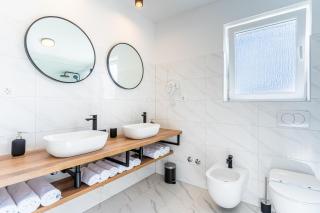 Room in Cres with sea view, balcony, air conditioning, WiFi 4249-5 - 1