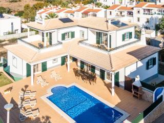 Villa Isa - Heated Pool - Free wi-fi - Air Con - Guia - 9