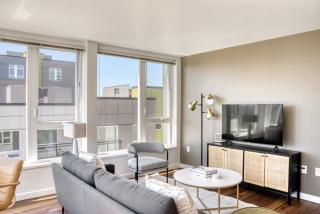 Bellevue 2BR w Gym WD nr Spring District SEA-417 - Bellevue - 9