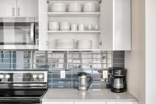 Bellevue 2BR w Gym WD nr Spring District SEA-417 - Bellevue - 2