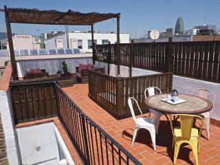 Sunny Rooftop Apartment - Barcelone - 8