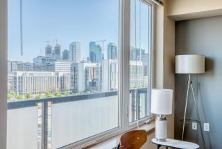 Queen Anne 1br w gym wd lounge roof deck SEA-574 - 7