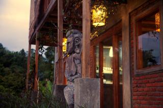 Master bed room in Bukit Cottage - - 6