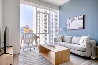 South Loop 1BR w gym pool nr Grant Park CHI-764 - 0