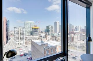 W Loop Studio w Gym WD Pool 3 blocks to L CHI-636 - 6