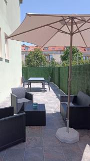 Aserradero - Bajo con terraza y piscina ! - San Martín de Arriba - 9