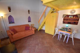 Monolocale Violetta - Spazio esterno privato e aria condizionata - Marina di Campo - 3