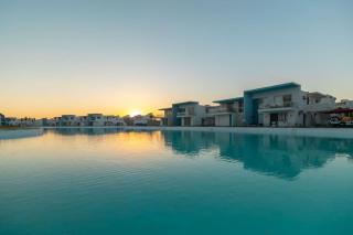 amazing fouka bay 3 bedroom lagoon view ST6-Ch10-01 - Marsa Matruh - 0