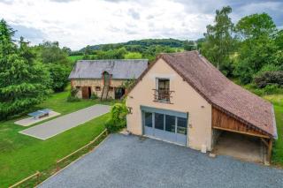 Crazy Villa Les Terres Douces 28 - Heated pool - Basket - 2h Paris - 31p - 2
