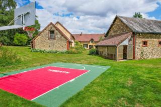 Crazy Villa Les Terres Douces 28 - Heated pool - Basket - 2h Paris - 31p - - 7
