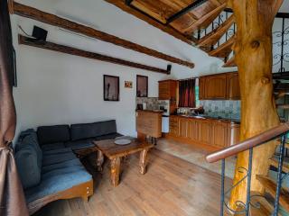 Вила Перуле Villa Perule - Handmade cozy wooden villa in the Rhodope mountain - Shumnatitsa - 6