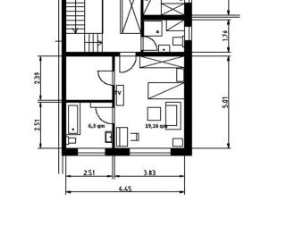 Helles großes Zimmer mit eigenem Bad - 1
