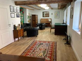 wunderschöne Ferienwohnung in Winterhausen mit Küche, Bad und Piano - Winterhausen - 6