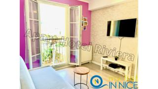ApartHotel Riviera Nice Côte d'Azur - Old Town - Studio AC - Sea View - 50m Promenade des Anglais- LA MAISON LINDA - Nice - 8