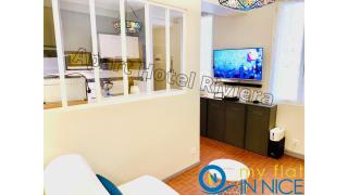 ApartHotel Riviera - VINCENT 1 - Vieille Ville - Appartement Supérieur 2 pieces AC - Nice - 6