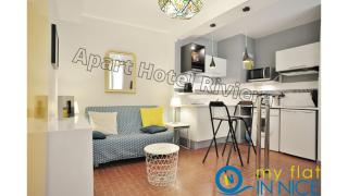 ApartHotel Riviera - VINCENT 1 - Vieille Ville - Appartement Supérieur 2 pieces AC - Nice - 3