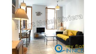 ApartHotel Riviera - Barillerie 12 - Vieille Ville 1mn plage - Appartement 2 pieces AC - Nice - 4