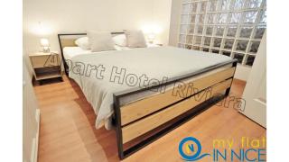 ApartHotel Riviera - Liberte 1 - Grimaldi Promenade des Anglais 5mn - Supérieur 2 chambres AC - Emplacement Exceptionnel - Nice - 1