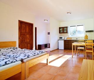 Apartmán Slapy, slapská přehrada - Nová Živohošť - Křečovice - 2