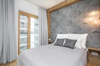 Golden Apartments Warsaw - Two Bedrooms Luxury Apartment in the Center - Mennica Residence - Varsavia - 5