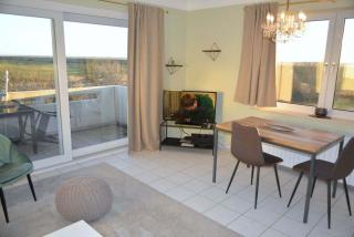 Haus am Golfplatz Nr 06 Ferienwohnung Strandblick - Süderhöft - 4