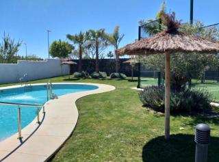 SibsSanlucar Manzanilla-Piscina-Terraza-BajoGuia-Playa-Centro - Sanlúcar de Barrameda - 9