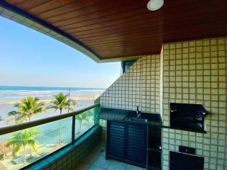 A201 - Vista Mar | 3 Quartos c/ Wifi e Churrasqueira - Praia Grande - 6