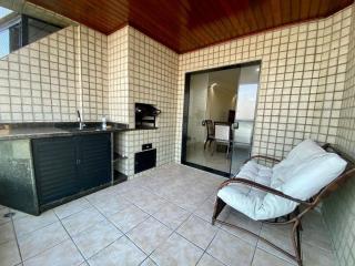 A201 - Vista Mar | 3 Quartos c/ Wifi e Churrasqueira - Praia Grande - 5